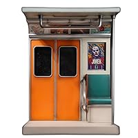 HiPlay 1/12 Scale Action Figure Accessory: Subway Scene Model for 6-inch Miniature Collectible Figure M2316B (M2316B)