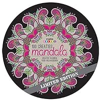 100 Creaties Mandala: creatief kleuren voor volwassenen (Creative colors) 100 Creaties Mandala: creatief kleuren voor volwassenen (Creative colors) Hardcover