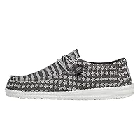 Hey Dude Men's All Wally Styles | Men’s Shoes | Men's Lace Up Loafers | Comfortable & Light-Weight