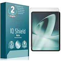 IQShield Matte Screen Protector Compatible with OnePlus Pad (2-Pack) Anti-Glare Anti-Bubble TPU Film