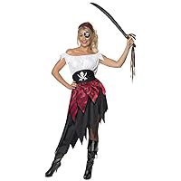 Smiffy's Women's Pirate Wench Costume