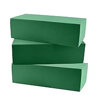 Oasis Standard Floral Foam Bricks, 6 Count (Pack of 1)