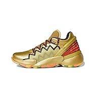 D.O.N. Issue 2 Gummy Bears FW9050 Gold Metallic Men's Basketball Sneakers 8.5 US