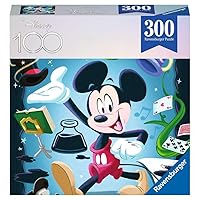 Ravensburger - Puzzle for adults and children - 300 pieces collector's puzzle Disney - From 8 years old - Mickey - Premium quality puzzle made in Europe - 13371