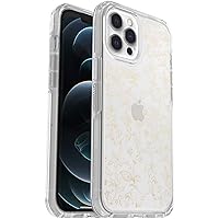 OTTERBOX SYMMETRY CLEAR SERIES Case for iPhone 12 Pro Max - WALLFLOWER (CLEAR/CLEAR WALLFLOWER GRAPHIC)