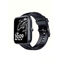 Black Shark Smart Watch for Men and Women, 1.77 Inch AMOLED Screen with Answer, Calling, IP68 Waterproof, Heart Rate, Blood Oxygen, Sleep Tracker, 120+ Sports Modes