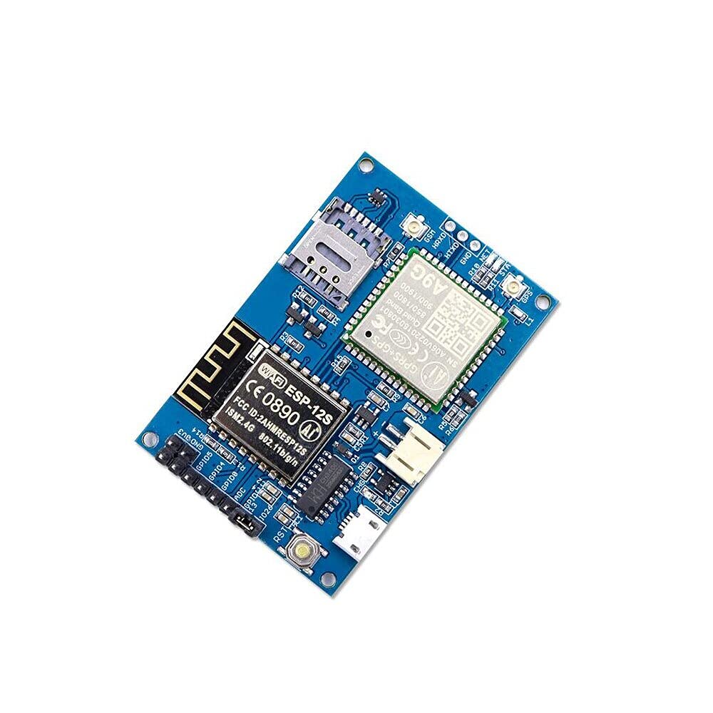 ESP8266 ESP-12S A9G GSM GPRS+GPS IOT Node V1.0 Module IOT Development Board with All in one WiFi Cellular GPS Tracking - (Color: A9G GPS)