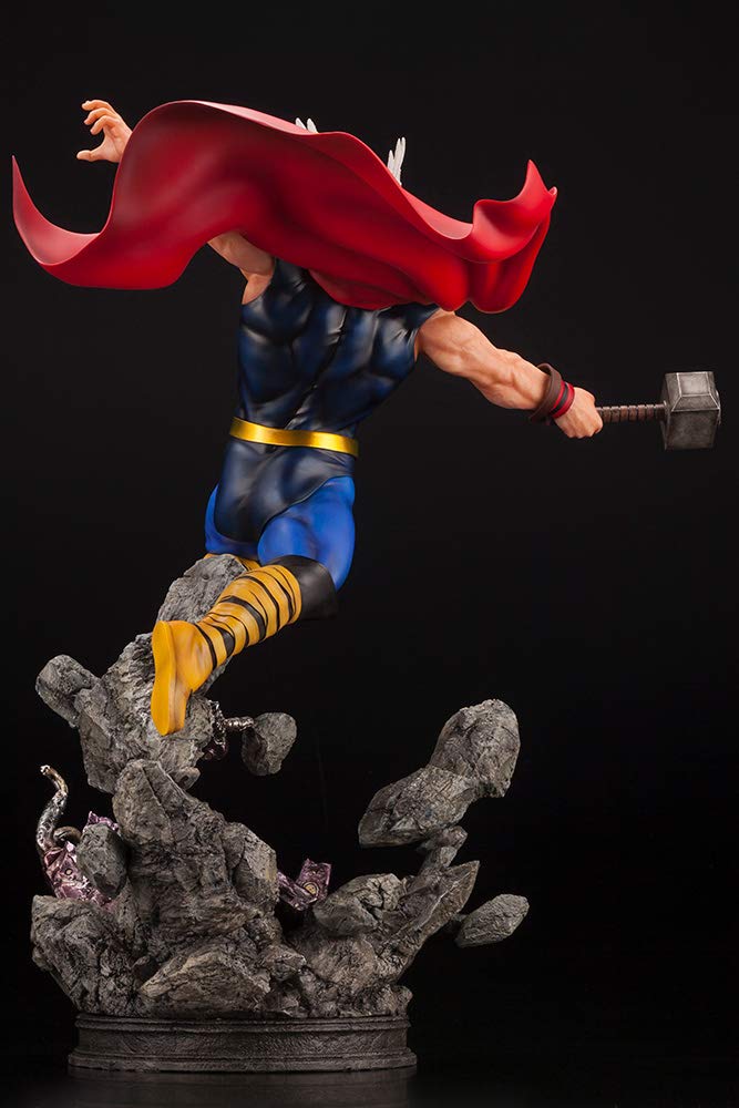 Kotobukiya Marvel Universe Avengers: Thor Fine Art Statue, Multicolor
