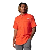 Columbia Men's Blood and Guts Iv Woven Short Sleeve