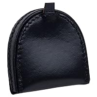 Mens Small Coin Tray/Purse, Black, Coin Pouch