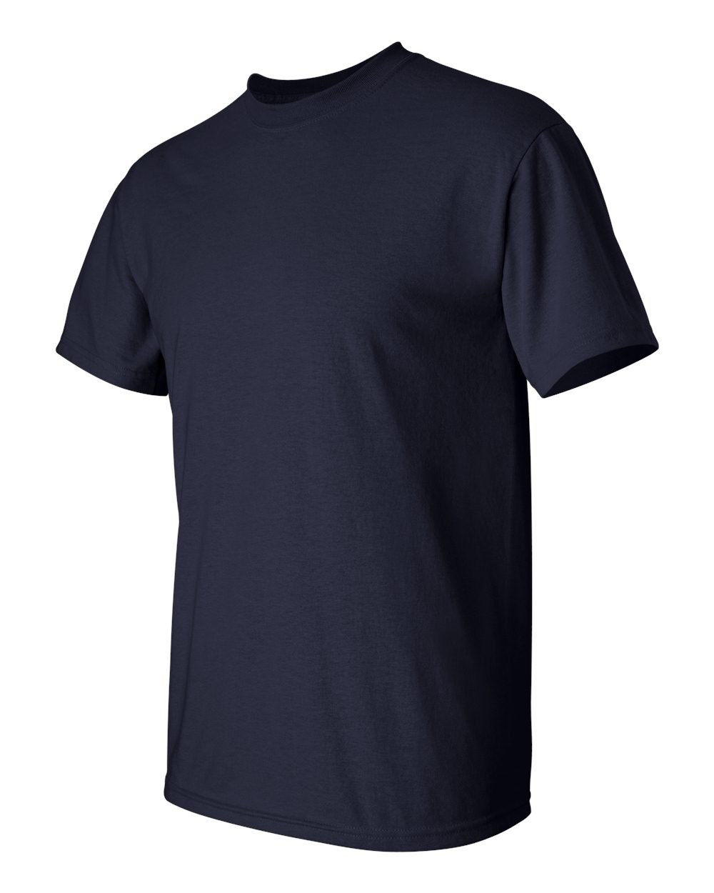 Ultra Cotton Tall 6 oz. Short-Sleeve T-Shirt (G200T) Navy, 3XLT (Pack of 12)