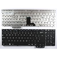 Keyboards4Laptops UK Layout Black Replacement Laptop Keyboard Compatible With Samsung R530 JT50