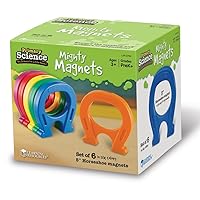 Learning Resources Mighty Magnets, Set of 6