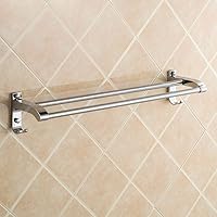 Stainless Steel Towel Rail Towel Rail/Thickened with Hanging/Bathroom Shelves