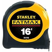 STANLEY Tools 33-716 16ft. Fat Max Tape Rule