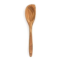 RSVP International Olive Wood Curved Spoon, 12