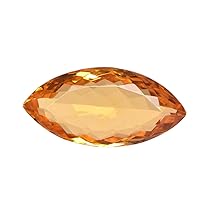 Citrine Brazilian Stone 59.60 Ct. Finest Marquise Cut Yellow Citrine Loose Gemstone for Jewelry,Ring