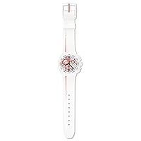 Swatch Men's SUIW411 Street Map Flash Multi-Color Dial Watch