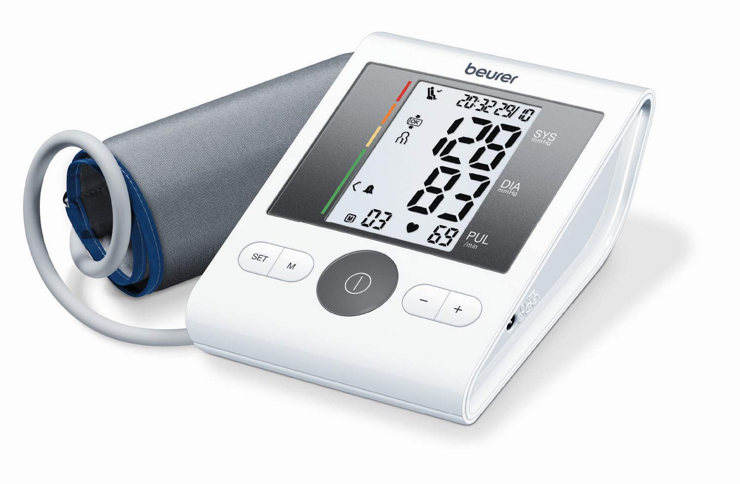 Beurer BM-28 - Arm Blood Pressure Monitor, White One Size