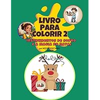Livro para colorir 2: Instrumentos de sopro e a magia do Natal (Livro para colorir: instrumentos musicais de corda e sopro) (Portuguese Edition)