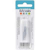 Artemio 18002007 5 Replacement Blades for Art Knife
