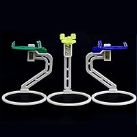 Dental Contoured Matrix Clip High Temperature Resistant Teeth Sectional Matrix Clamp Rings,Dental Sectional Contoured Matrices Clip Set Dental Supplies Accessory for Hospital Teeth Denture Oral Care