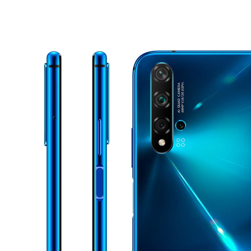 Huawei Nova 5T YAL-L21 128GB 6GB RAM International Version - Crush Blue