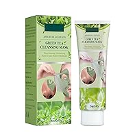 Green Tea Stick Purifying Clay Remover Poreless Deep Cleanse Stick Oil Control Face Skin Face Stick For All Skin Types Sensitive Soothing, Anti-Acne, Nourishing Cleansing Face Mask - Natural Skincare Spa Facial Mask Set for Women, Men,Natural Skincare - Tightens Skin for A Healthier Complexion,Best Anti Aging Face Mask,nti Wrinkles & Face Moisturizer