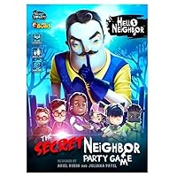 Arcane Wonders Hello Neighbor The Secret Neighbor Party Game , Blue