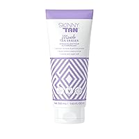 Self-Tan Eraser - Manual and Chemical Exfoliation - Jelly-Like Texture - Removes Old Tan, Corrects Mistakes, and Exfoliates Skin - Brightens and Smoothes Your Epidermis - 7.03 oz Cream