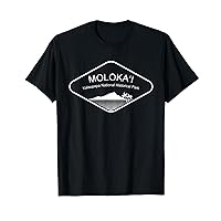 Molokai Kalaupapa Historical Park Hawaii Oahu Souvenir Gift T-Shirt