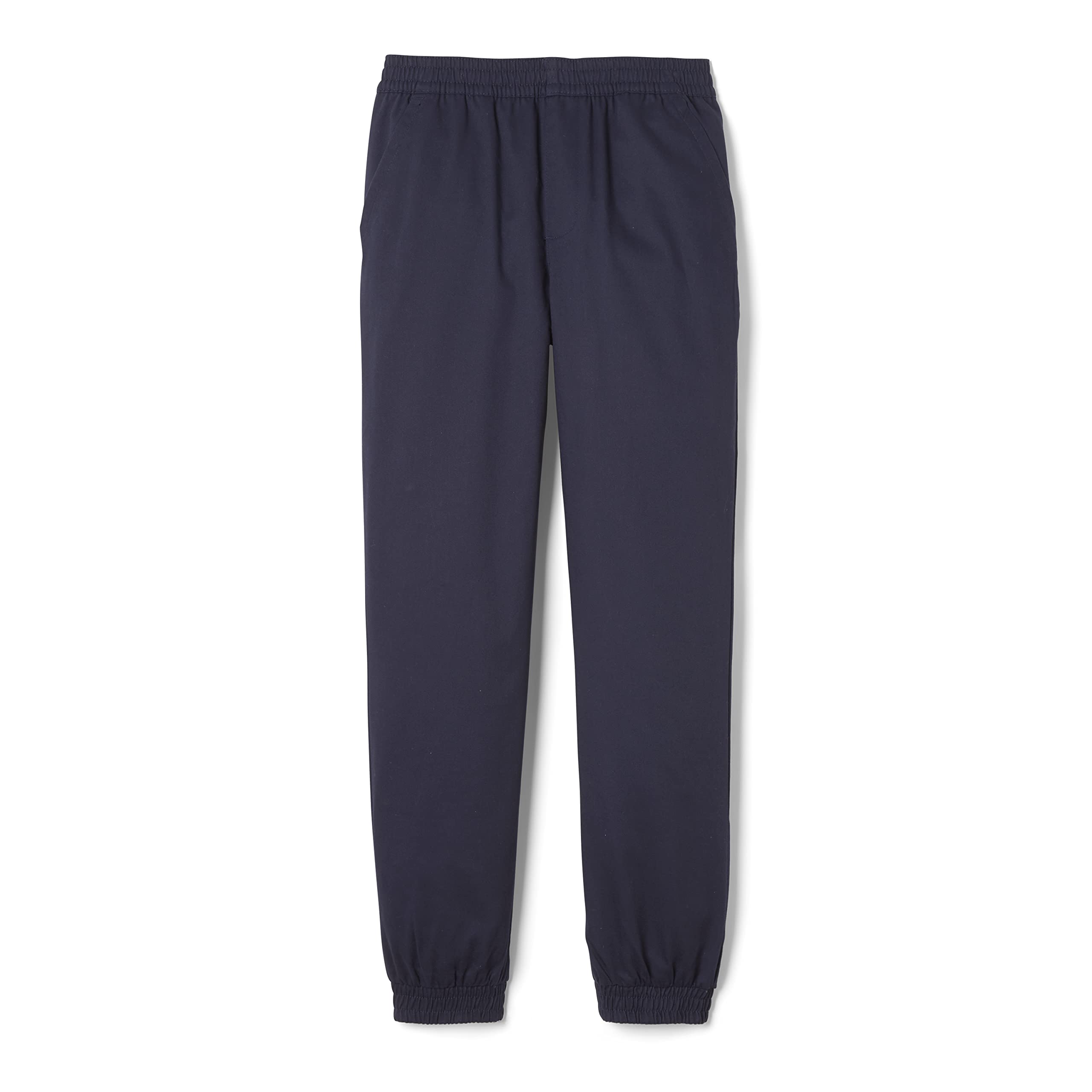 French Toast Boys' Toddler Pull-on Twill Jogger Pants
