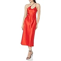 The Drop Women's Ashley Asymmetrical Slip Dress