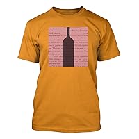 Rose Wine #103 - A Nice Funny Humor Men's T-Shirt
