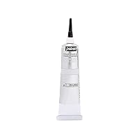 Pebeo Vitrail, Cerne Relief Dimensional Paint, 37 ml Tube with Nozzle - Silver, 1.2 Fl Oz (Pack of 1)