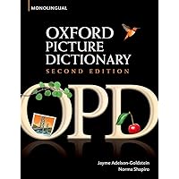 Oxford Picture Dictionary (Monolingual English) Oxford Picture Dictionary (Monolingual English) Paperback eTextbook Library Binding Audio CD