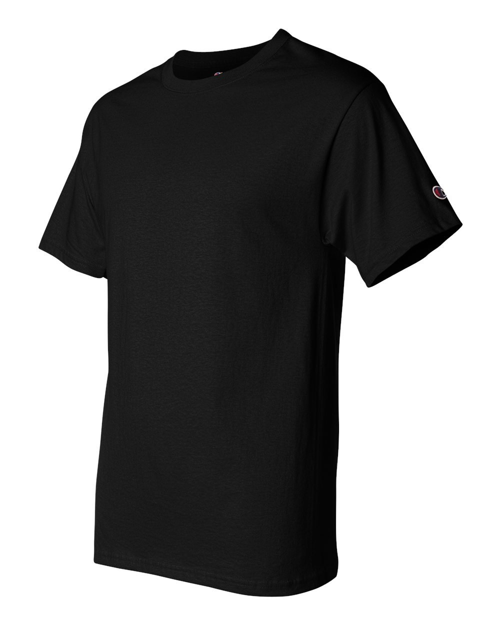 Champion 6.1 oz. Tagless T-Shirt, Black, M