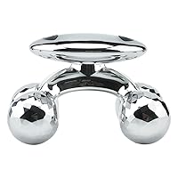 ACS MAT 4D Roller Massager, Body Sharper, Face Lift, Skin Tightening (4D Silver)