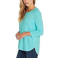 Kirkland Signature Ladies' Cotton Slub Tee