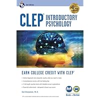CLEP® Introductory Psychology Book + Online (CLEP Test Preparation)