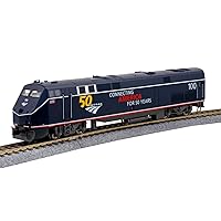 Kato USA Model Train Products N GE P42 Amtrak Midnight Blue #100 w/ 50th Anniversary Logo (176-6035)
