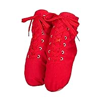 Women Men Canvas Casual Shoes Slippers Jazz Boots Dance Shoes Soft Soles Exercise Shoes Ballet Dance Shoes Barefoot Shoes Women