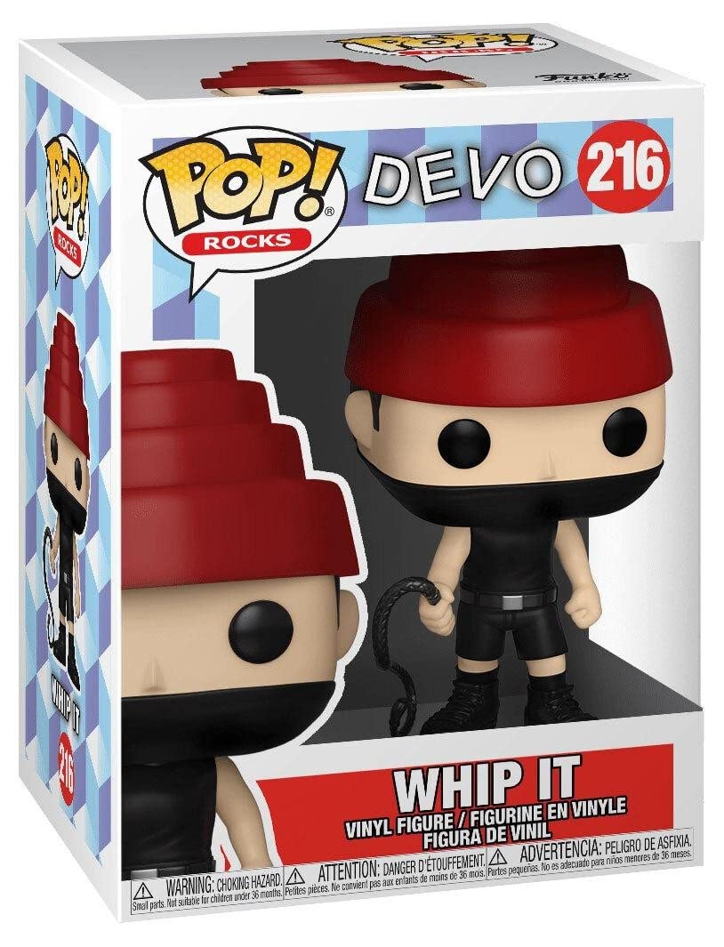 Funko Pop! Rocks: Devo - Whip It with Whip
