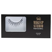 Professional Amsterdam Eyelashes 9 - Create An Enchanted Look - Provides Extra Volume And Length - Charming Appearance And Skin-Friendly Texture - Bright Color - 1 Pair