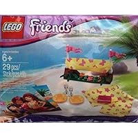 Lego Friends Beach Hammock 5002113 Event Promotional Exclusive