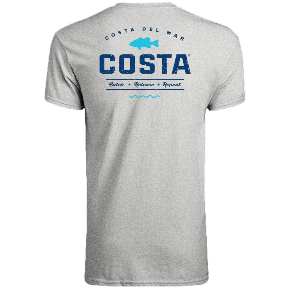 Costa Del Mar Men's Topwater Short Sleeve T Shirt