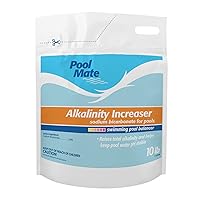 Pool Mate 1-2256B Alkalinity Increaser for Swimming Pools, 10-Pounds