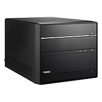 Shuttle XPC Cube SH570R6-PLUS Mini Barebone PC Intel H570 Chipset Supports 125W 11th/10th Gen Rocket Lake/Comet Lake CPU No RAM No HDD/SSD No CPU No OS 500W 80 Plus Gold Flex PSU