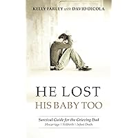 He Lost His Baby Too: Survival Guide for the Grieving Dad (Grieving Dads Series) He Lost His Baby Too: Survival Guide for the Grieving Dad (Grieving Dads Series) Paperback Kindle
