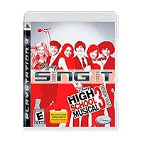 Sing It! High School Musical 3: Senior Year - Playstation 3 (Game Only) Sing It! High School Musical 3: Senior Year - Playstation 3 (Game Only) PlayStation 3 PlayStation2 Xbox 360 Nintendo Wii